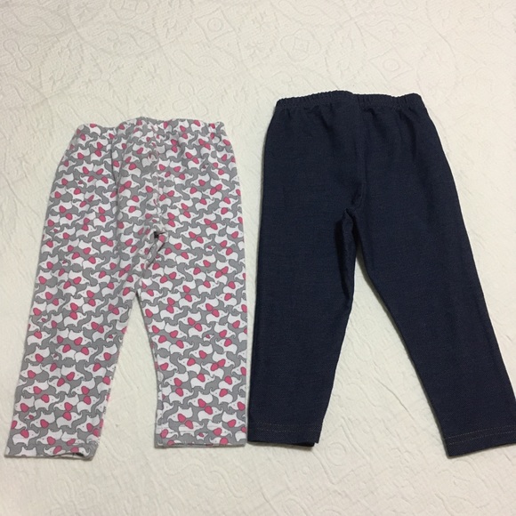 18m (4/$20) 4 Pieces to Mix and Match - Girl Onesie/Tees and Leggings - Picture 10 of 14